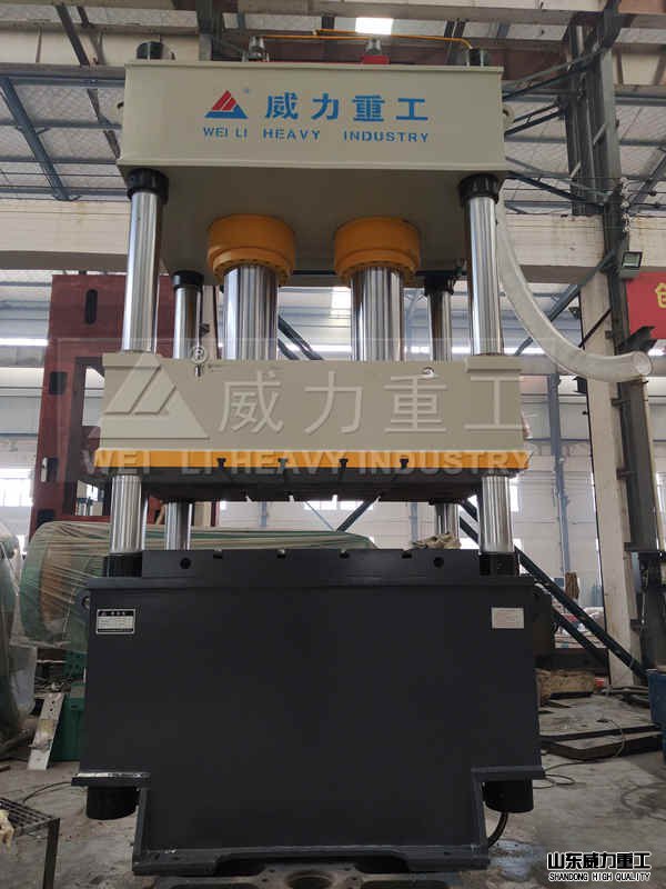 农机配件汽车配件生产设备 _500吨四柱油压机
